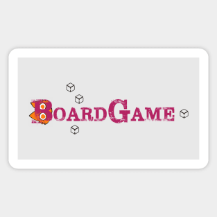 BoardGame Sticker